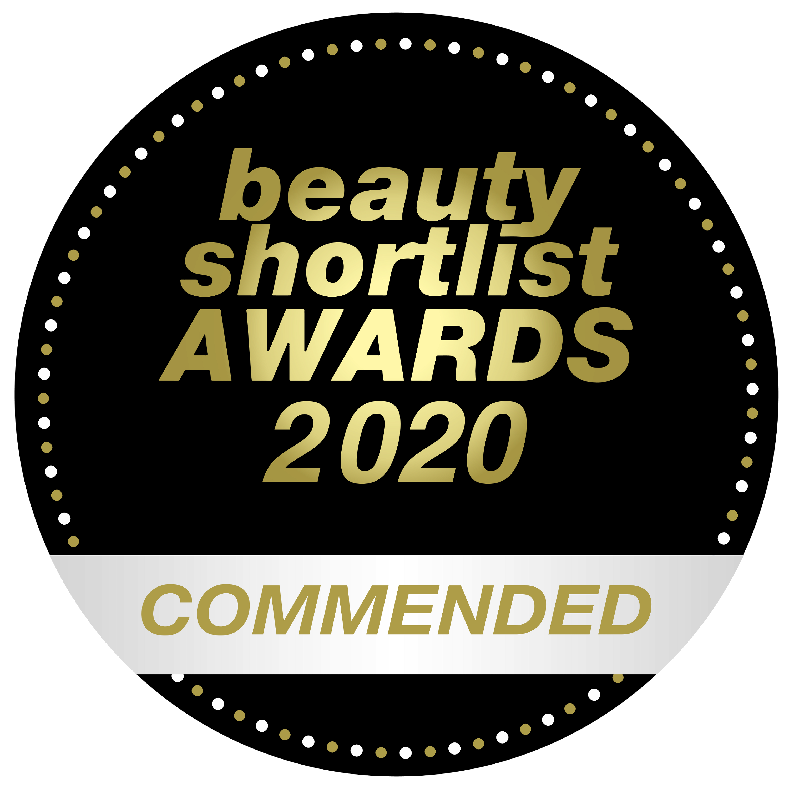 Beauty Awards 2020 - Commended